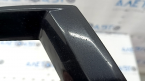 Front bumper air duct trim right BMW 3 G20 23-25 black gloss, sand