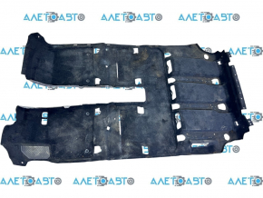 Lexus RX450h 16-22 black floor covering, ready to clean