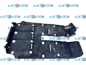 Lexus RX450h 16-22 black floor covering, ready to clean