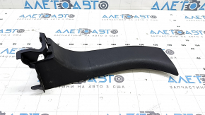 Left trunk opening trim for Lexus RX350 RX450h 16-22 black, worn
