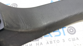 Left trunk opening trim for Lexus RX350 RX450h 16-22 black, worn