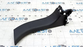 Right trunk opening trim for Lexus RX350 RX450h 16-22 black, worn