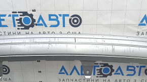 Front bumper center lip Lexus RX350 RX450h 20-22 gray, cracked, scratches