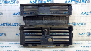 Radiator deflector blind assembly for Ford Edge 19-24 2.0T, 2.7T with motor, cracks, missing fragment