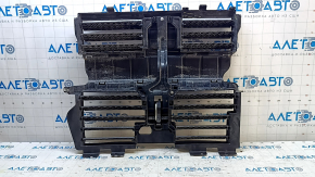 Radiator deflector blind assembly for Ford Edge 19-24 2.0T, 2.7T with motor, cracks, missing fragment