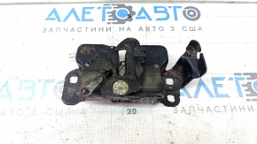 Chrysler 200 15-17 hood lock with sensor, broken connector, rusty