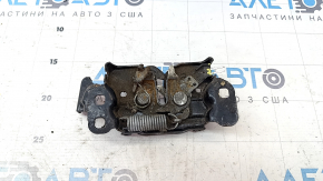 Chrysler 200 15-17 hood lock with sensor, broken connector, rusty
