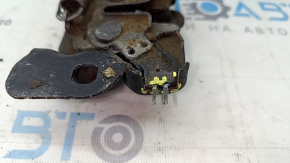 Chrysler 200 15-17 hood lock with sensor, broken connector, rusty