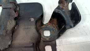 Chrysler 200 15-17 hood lock with sensor, broken connector, rusty