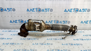Ford Edge 19-24 2.0T exhaust pipe with catalytic converter