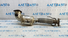 Ford Edge 19-24 2.0T exhaust pipe with catalytic converter
