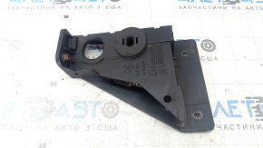 Lower right radiator bracket Chrysler 200 15-17 rubber + plastic