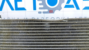 Ford Edge 15-24 2.0T 2.7T water cooling radiator is dented