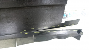 Chrysler 200 15-17 lower radiator deflector tear