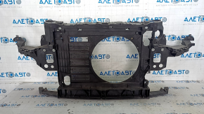 Mini Cooper Countryman R60 10-16 TV radiator panel cracked, missing fragment