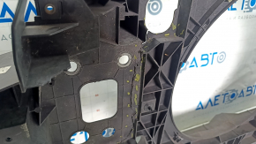 Mini Cooper Countryman R60 10-16 TV radiator panel cracked, missing fragment