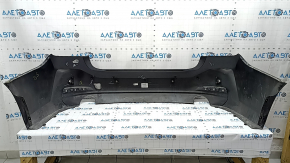 Bare rear bumper for BMW 3 G20 23-25 with parking sensors and no PMA, black, dents, scratches