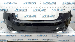 Bare rear bumper for BMW 3 G20 23-25 with parking sensors and no PMA, black, dents, scratches