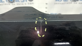 Bare front bumper for BMW 3 G20 23-25 with parking sensors and no PMA, black, broken, scratches, dents