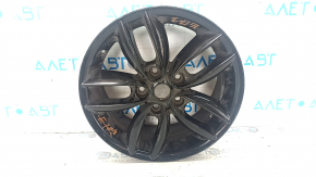 Wheel rim R17x7JxET50 r124 styling Mini Cooper Countryman R60 10-16 black