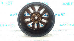 Wheel rim R17x7JxET50 r124 styling Mini Cooper Countryman R60 10-16 black