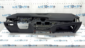 BMW 3 G20 23-25 black dashboard with AIRBAG without projection