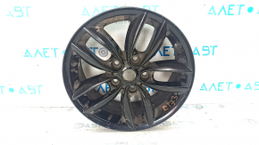 Wheel rim R17x7JxET50 r124 styling Mini Cooper Countryman R60 10-16 black