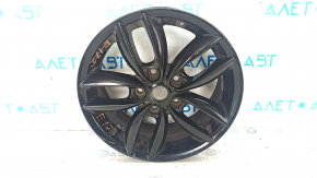 Wheel rim R17x7JxET50 r124 styling Mini Cooper Countryman R60 10-16 black