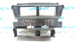 Ford Fusion mk5 17-20 radiator deflector blinds, bare frame