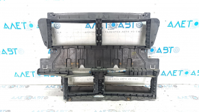 Ford Fusion mk5 17-20 radiator deflector blinds, bare frame