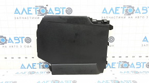 Lexus RX350 RX450h 16-22 black center console trim, rear right side
