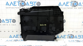 Lexus RX350 RX450h 16-22 black center console trim, rear right side
