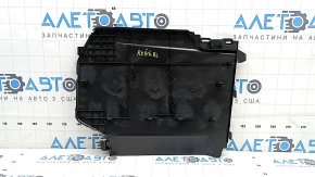 Lexus RX350 RX450h 16-22 black center console trim, rear left side