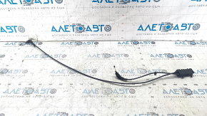 Ford Fusion mk5 17-20 hood release cable, front, 2 locks, complete