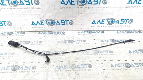 Ford Fusion mk5 17-20 hood release cable, front, 2 locks, complete