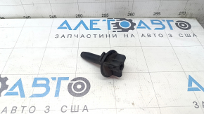 Upper left radiator bracket for Ford Fusion mk5 13-20 type 2, plastic