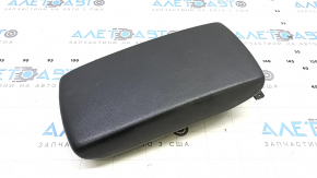 Hyundai Elantra AD 17-20 leather armrest, black, scratched