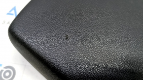 Hyundai Elantra AD 17-20 leather armrest, black, scratched