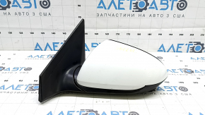 Left side mirror assembly for Hyundai Elantra AD 17-20, 7 pins, heated, BSM, white