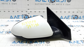 Right side mirror assembly for Hyundai Elantra AD 17-20, 7 pins, heated, BSM, white