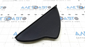 Right side dashboard trim for Hyundai Elantra AD 19-20, black, worn