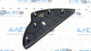 Right side dashboard trim for Hyundai Elantra AD 19-20, black, worn