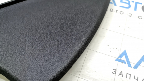 Right side dashboard trim for Hyundai Elantra AD 19-20, black, worn