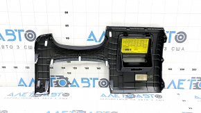 Driver's knee pad Hyundai Elantra AD 17-20 black