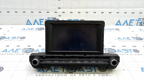Monitor, display Hyundai Elantra AD 19-20 large display