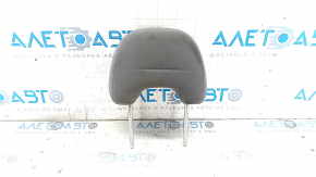 Front left headrest Toyota Prius 20 04-09 rag gray, for dry cleaning dented