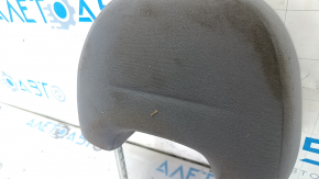 Front left headrest Toyota Prius 20 04-09 rag gray, for dry cleaning dented