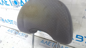 Front left headrest Toyota Prius 20 04-09 rag gray, for dry cleaning dented