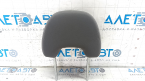 Front right headrest Toyota Prius 20 04-09 rag gray, for dry cleaning dented