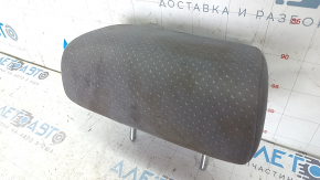 Rear left headrest for Toyota Prius 20 04-09, gray cloth, dry-cleanable